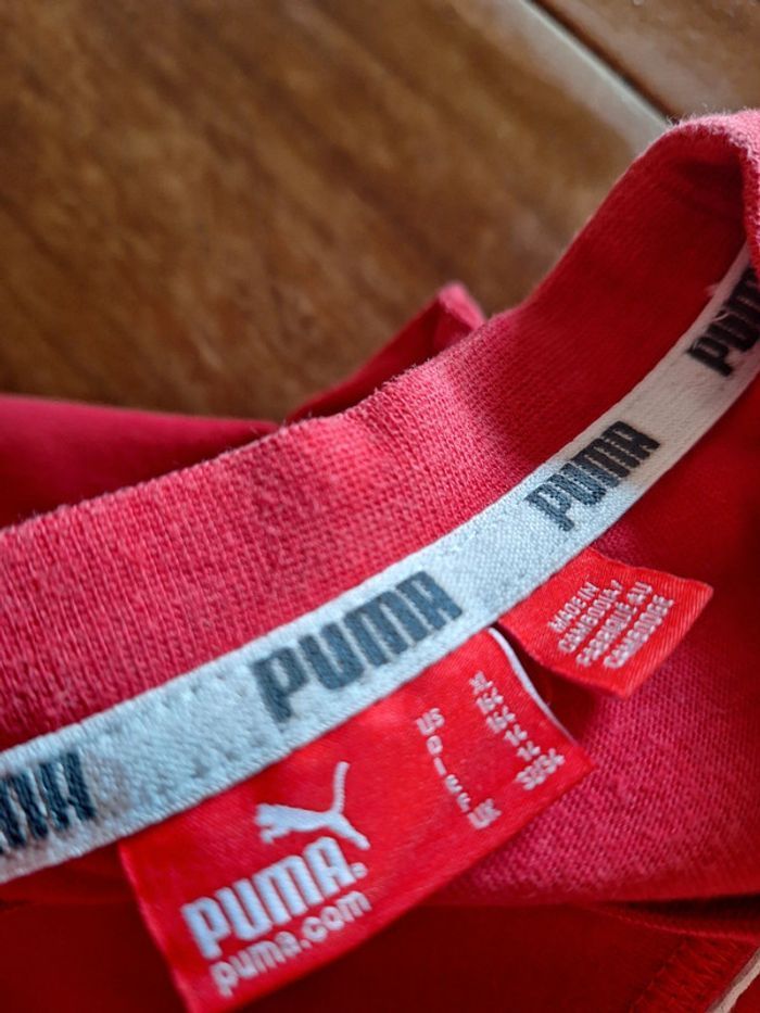 Tee-shirt manche longue puma 14 ans - photo numéro 6
