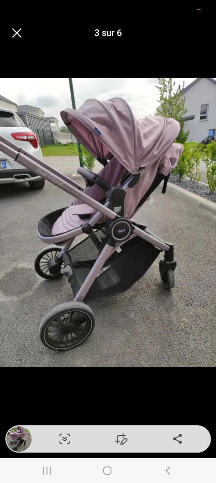 pousette chicco best friend - photo numéro 2