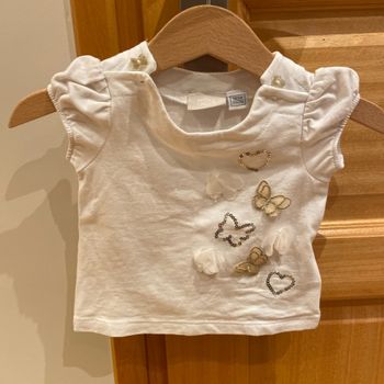 T shirt m’y first chicco 3 mois