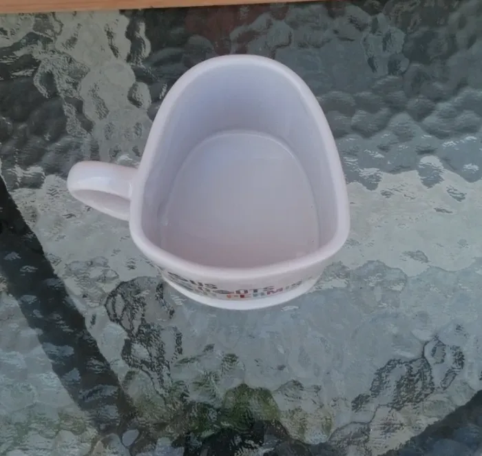 Mug Tassimo avec compartiment à biscuits. - photo numéro 6