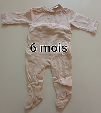 Pyjama 6 mois
