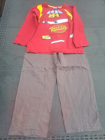 Pyjama léger "Cars"