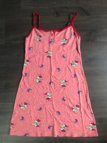 Nuisette Etam taille 38 corail