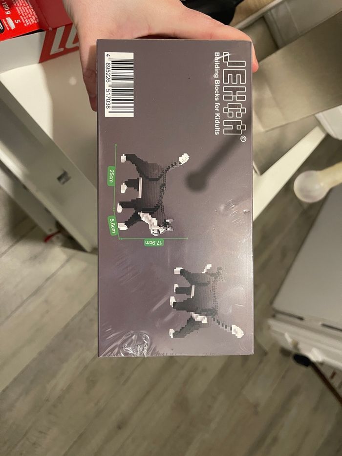 Jeux de construction chat - photo numéro 2