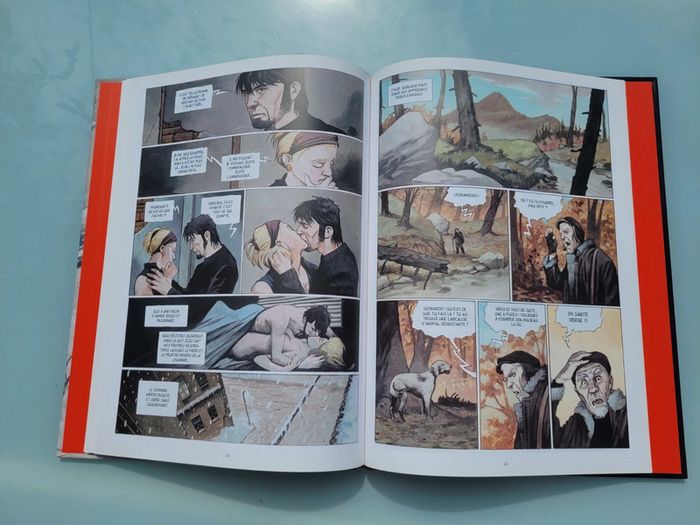 2 BD Nero EO, tomes 2 et 3 : Le Disciple et Arkhangelk - photo numéro 8