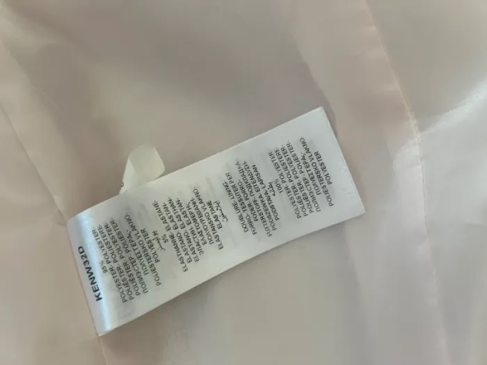 Nafnaf veste, blazer  crème nude  taille 38/M - photo numéro 8