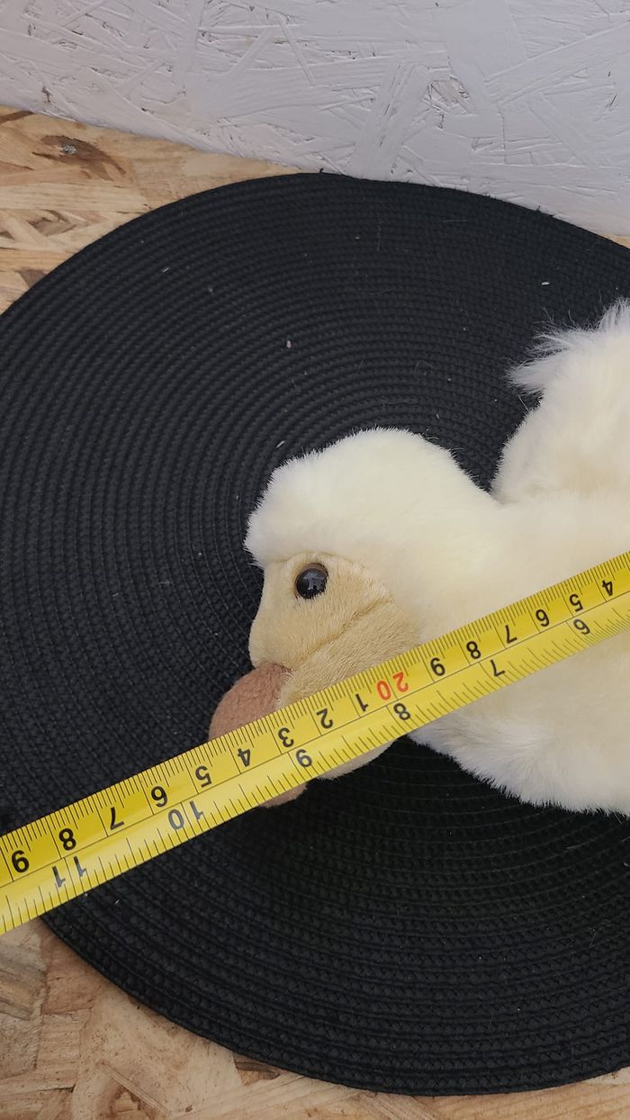 Peluche oiseau dodo WALLY PLUSH TOYS Mauritius beige - photo numéro 6