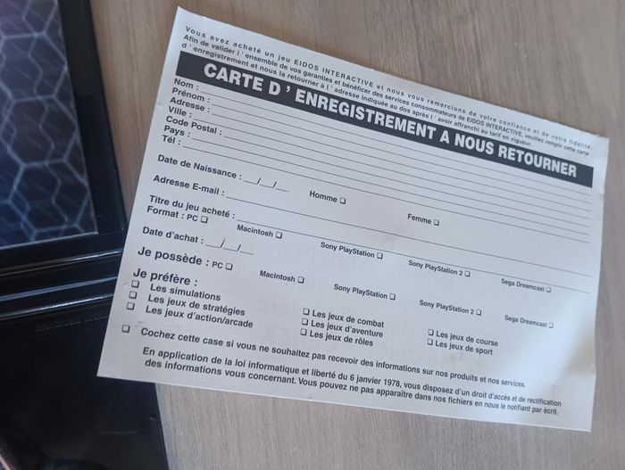PC - L'entaîneur - Saison 2000/2001 - photo numéro 6