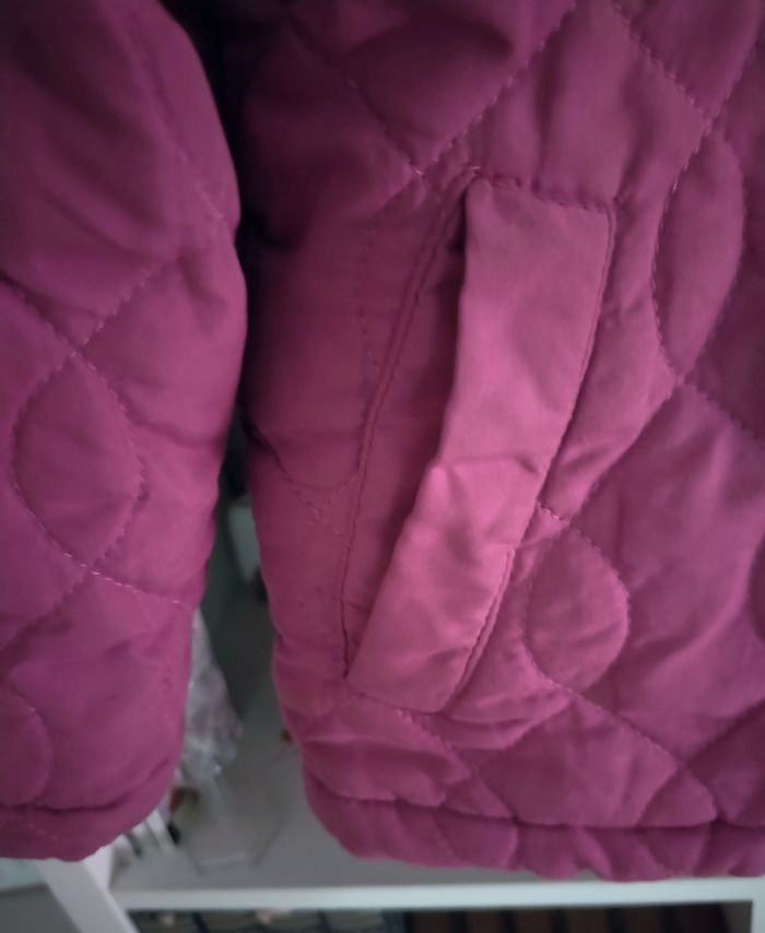 Très beau manteau chaud "C&A" très peu porté - photo numéro 9