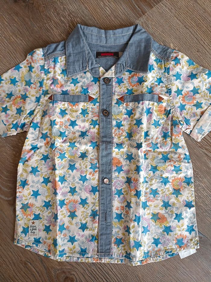 Chemise garçon Catimini