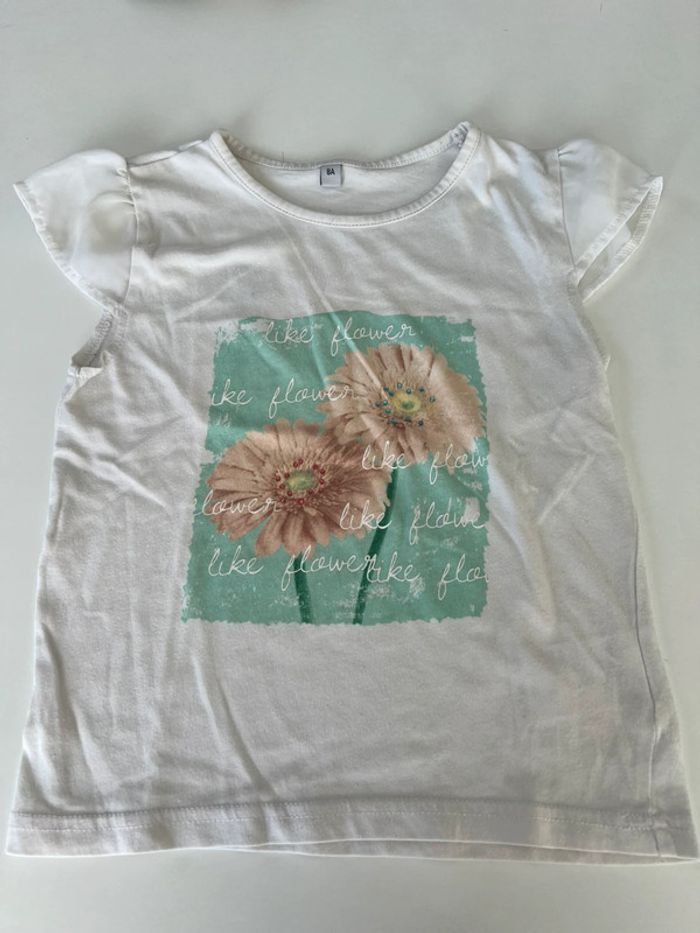 Lot de 2 tshirts en 8 ans - photo numéro 2