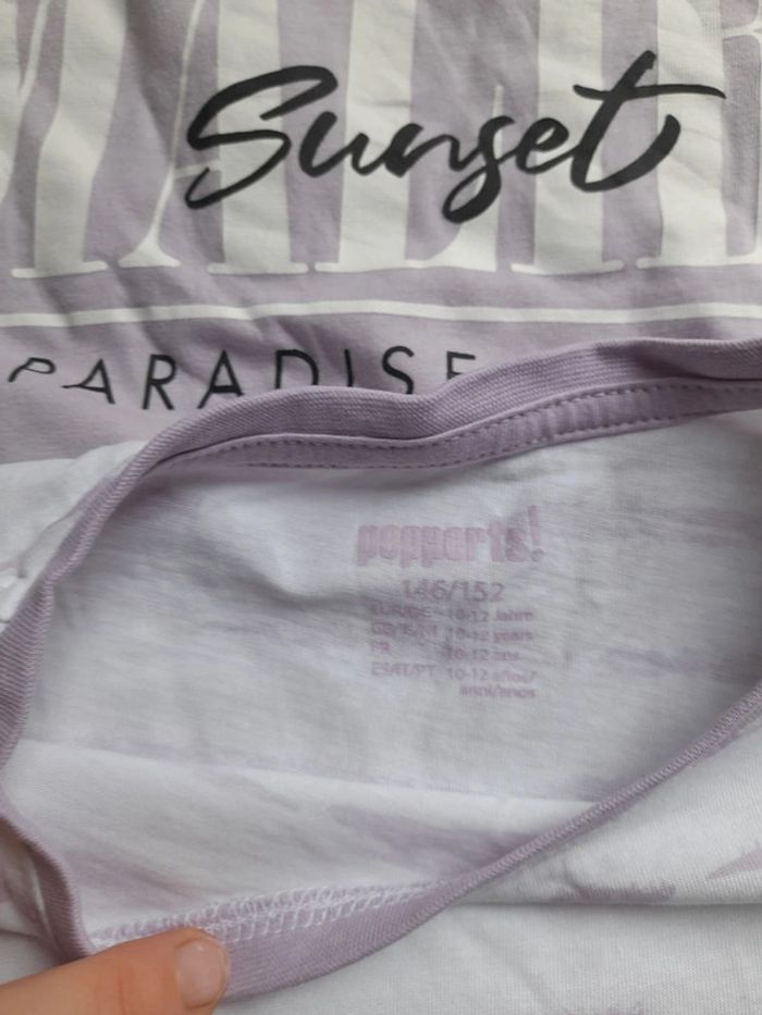 Lot de 2 t-shirt crop top - photo numéro 2