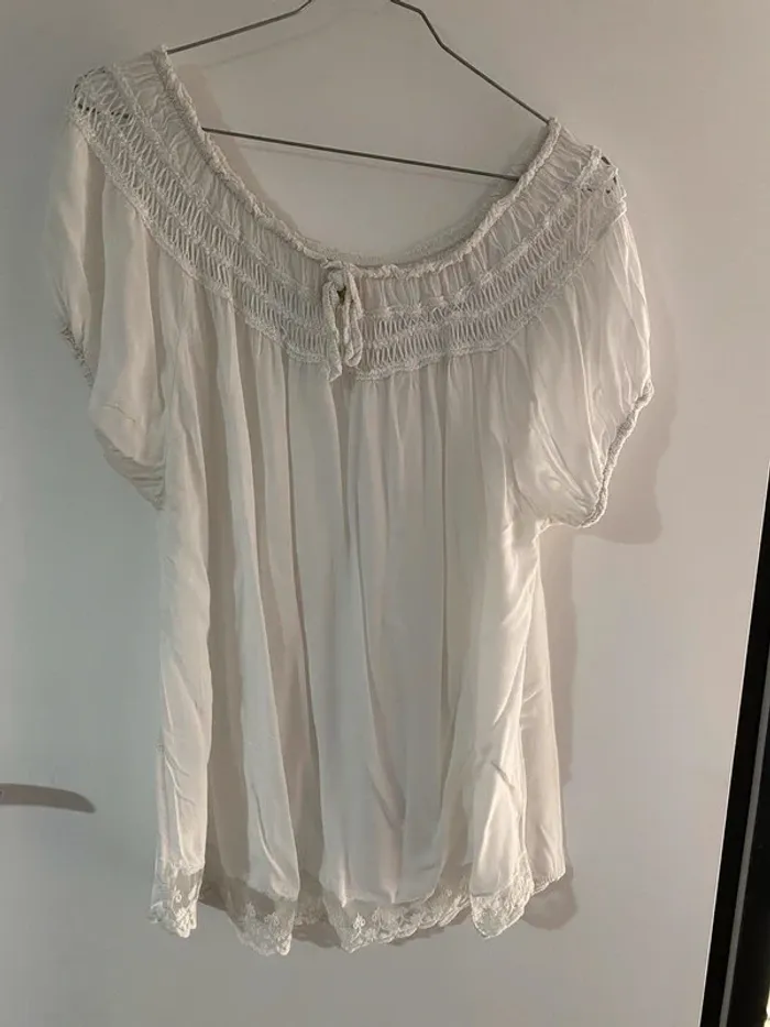 Teeshirt léger blanc 46