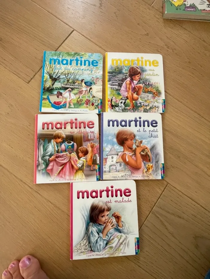Livre Martine