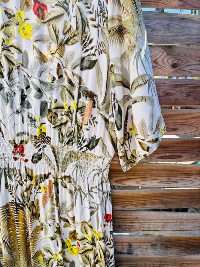 Robe longue à motifs - Taille XL - photo numéro 4