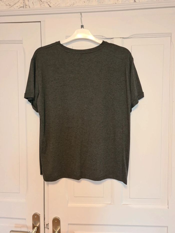 Tee-shirt anthracite X L - photo numéro 5