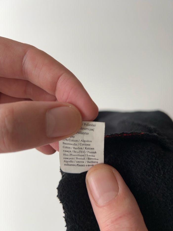 Sweat capuche Santa Cruz - Noir - Taille S - Très bon état - photo numéro 7