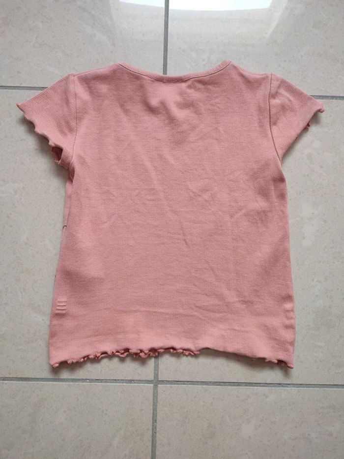 T-shirt fille 8 ans - photo numéro 3