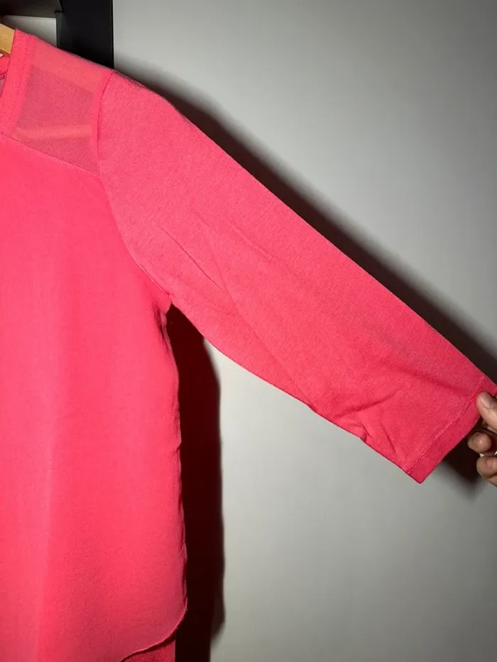 Haut Teddy Smith rose - photo numéro 2
