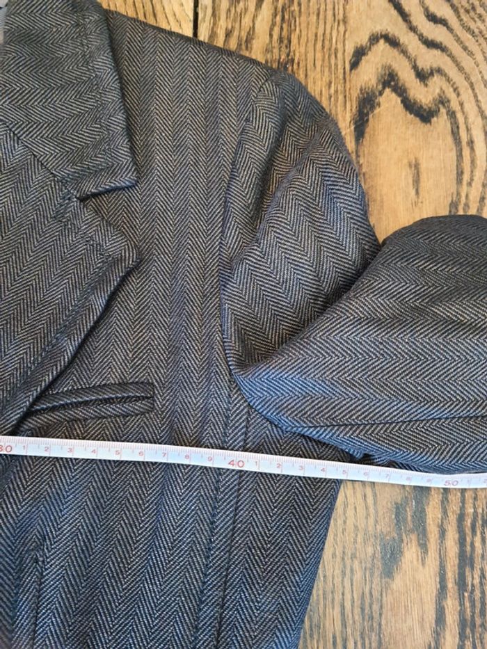 Jolie Pardessus Bruphils taille 38 marron/noir - photo numéro 17