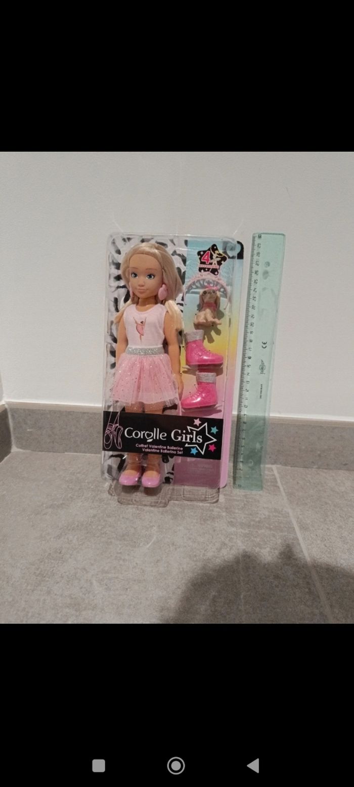 Corolle girls valentine ballerine