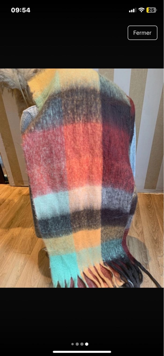 Écharpe au couleur d’automne - photo numéro 4