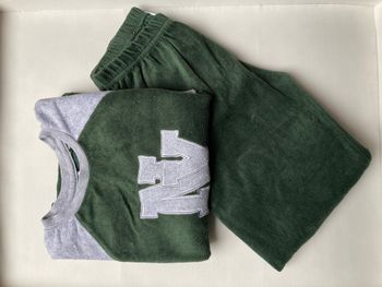 Pyjama garçon 7-8 ans (122-128) velours éponge Zeeman NY – Très bon état