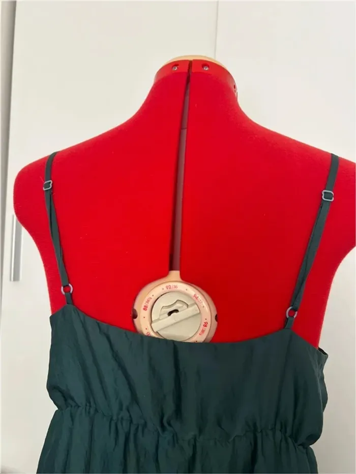 Robe longue vert foncé Nafnaf - photo numéro 11