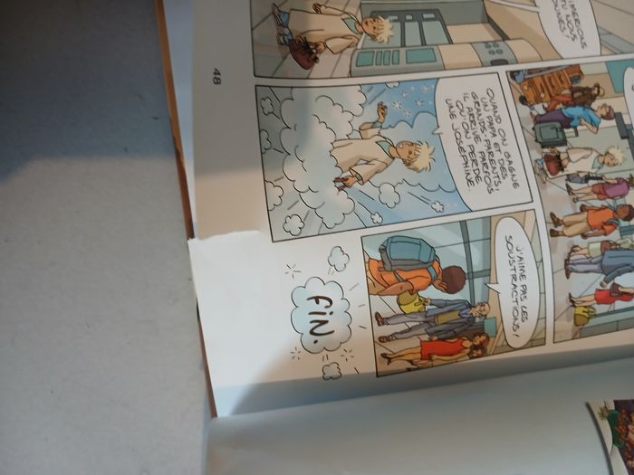 Lot de 2 vandes dessinée  Josephine Ange gardié - photo numéro 4