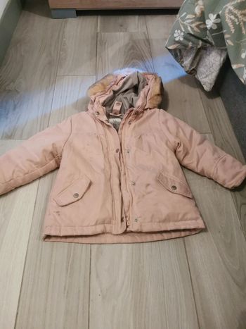 Manteau chaud verbaudet 2 ans