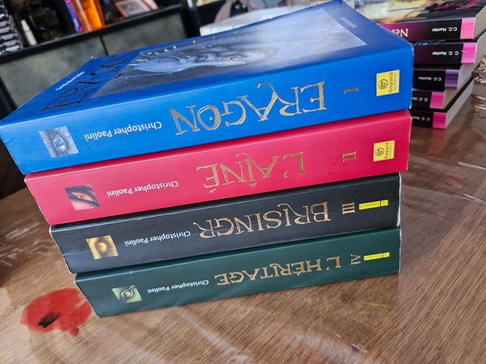 Saga Eragon L'intégrale en 4 volumes - photo numéro 3