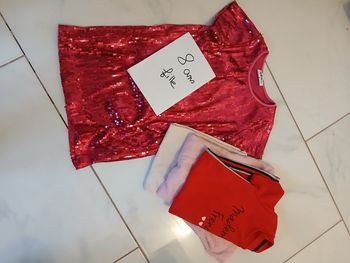 4 robes fille 8 ans