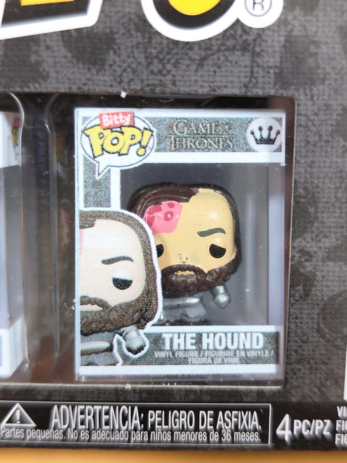 Lot de 2 Boîtes Bitty Pop! - Game of Thrones (Stark vs Lannister) - photo numéro 9