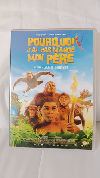 Dvd Pourquoi j'ai pas mangé mon père