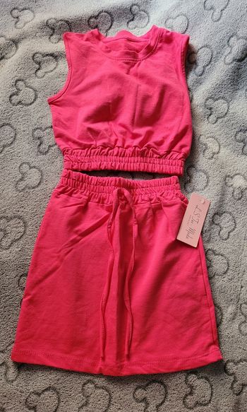 Ensemble jupe et crop top