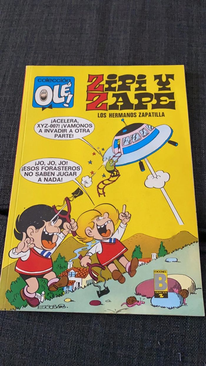 Zipi y zape en espagnol