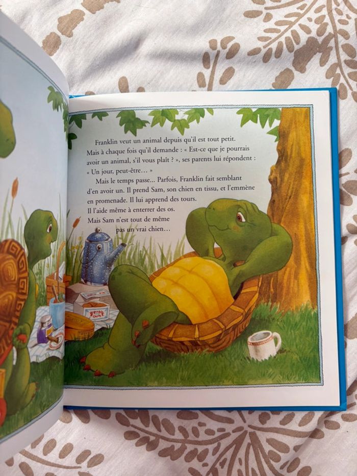 Franklin veut un animal - photo numéro 2