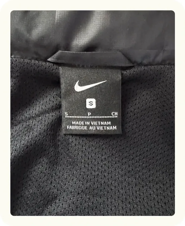 Veste coupe vent sport football homme Nike Liverpool Taille S - photo numéro 6