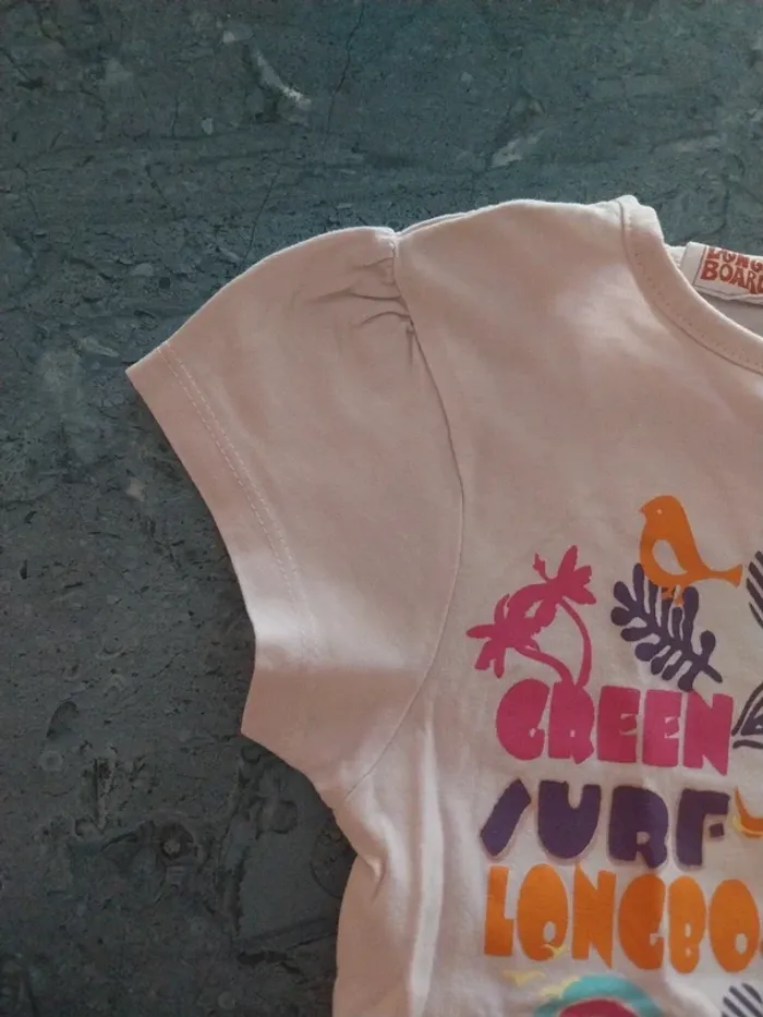 T-shirt manche courte 5 ans - photo numéro 5