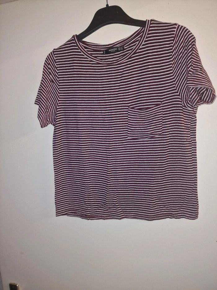 T shirt mango xs
