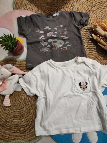 Tee shirts 6 mois