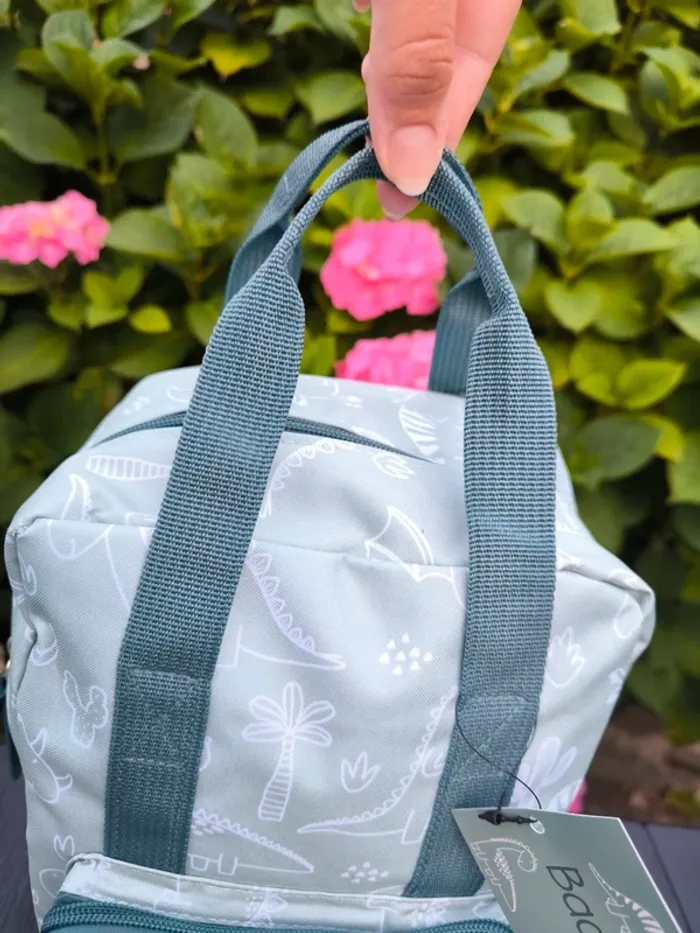 Sac à dos enfant dinosaure - photo numéro 2