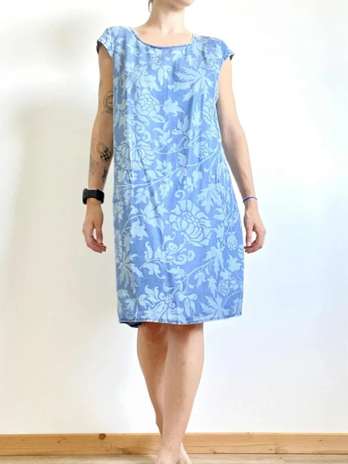 Robe Bleu - photo numéro 2
