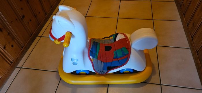 Cheval à bascule - photo numéro 2