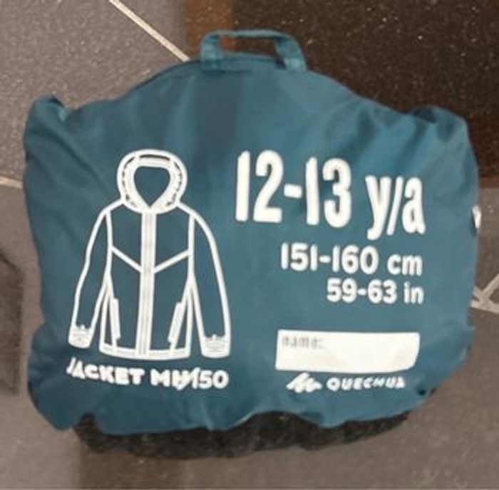 Kway taille 12-13 ans - photo numéro 5
