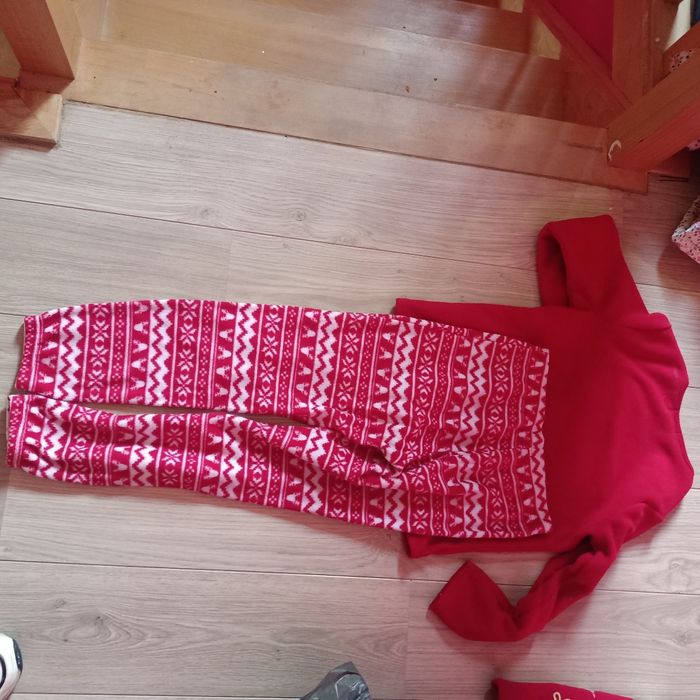 Lot pyjama hiver thème Noël - photo numéro 5