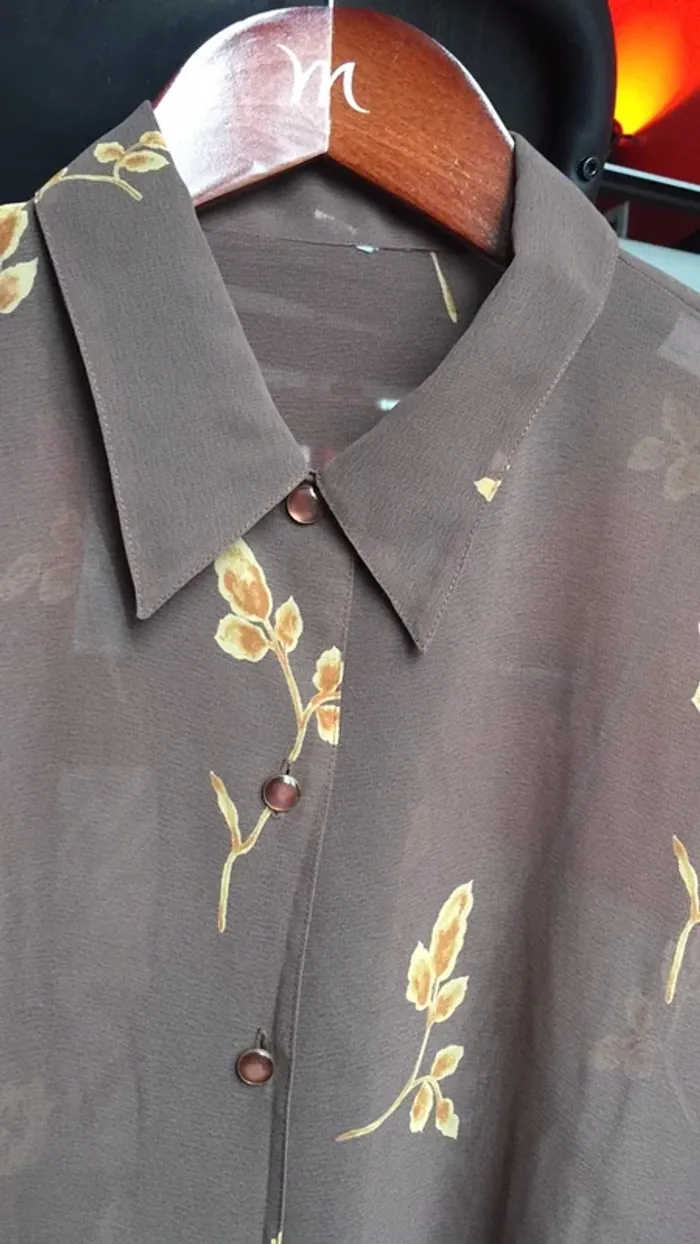 Chemise voile femme - photo numéro 3