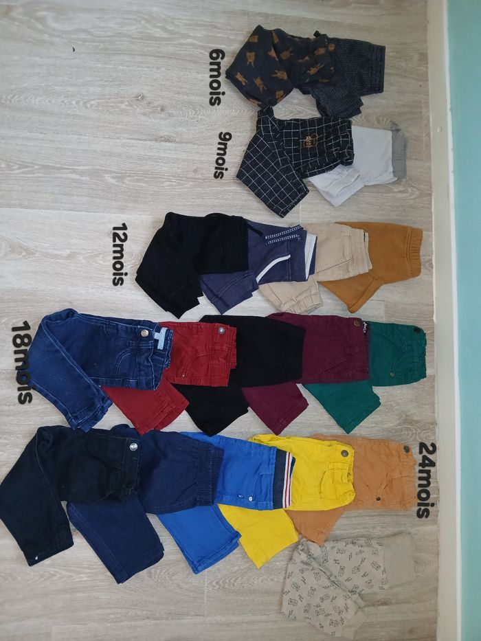 Lots vêtements bébé garçons - photo numéro 4