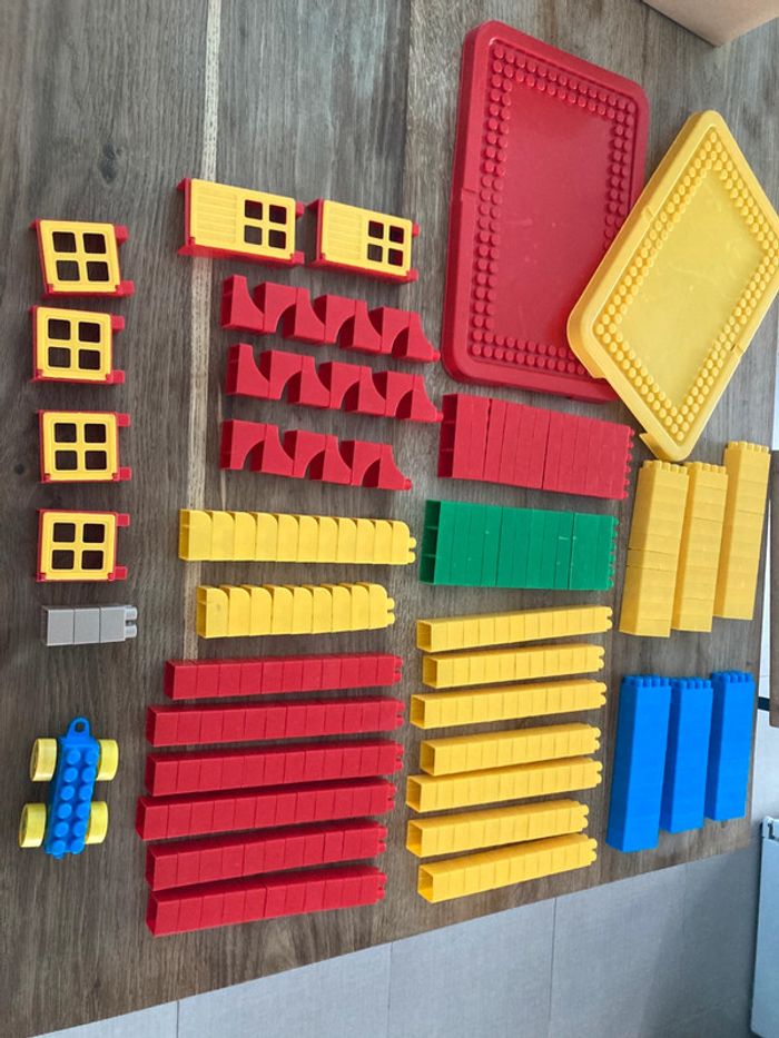 Cubes de construction