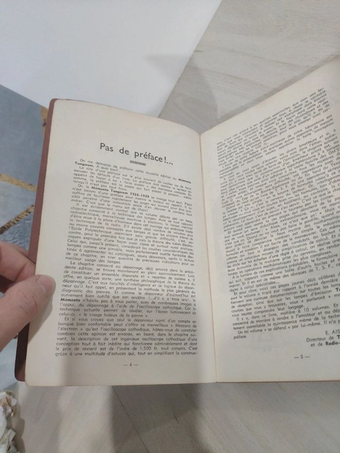 Livre 1939 mémento tungsram sur les lampes techniques dépannage - photo numéro 7